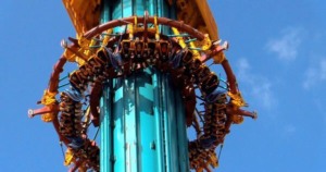 7 atrações e brinquedos do Parque Busch Gardens em Orlando: Falcon's Fury