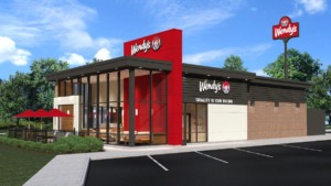 Lanchonete Wendy's em Orlando