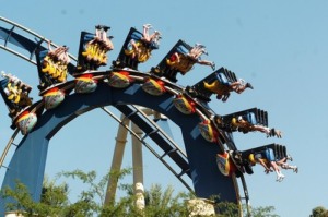 7 atrações e brinquedos do Parque Busch Gardens em Orlando: Montu