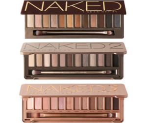 Paleta de sombras Naked da Urban Decay em Orlando