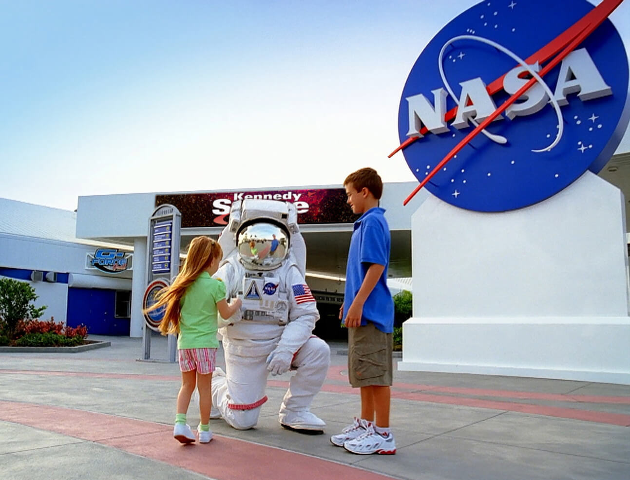 NASA Kennedy Space Center em Orlando