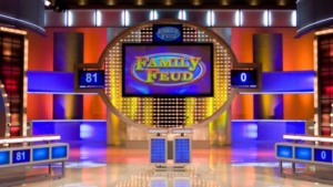 7 Programas de TV e filmes feitos no Universal Studios Orlando: programa de TV Family Feud