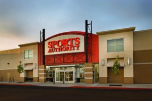 Lojas Sports Authority em Orlando