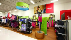 Lojas Sports Authority em Orlando: produtos