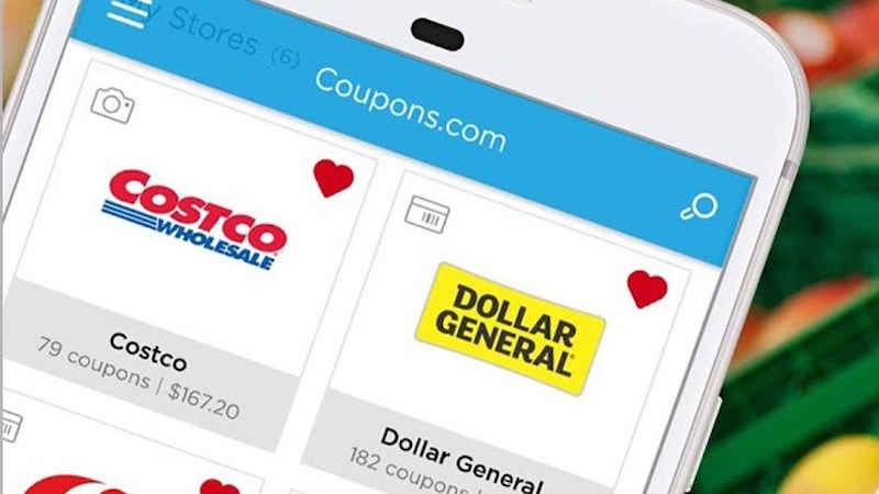 Aplicativo de cupons de desconto Coupons em Orlando