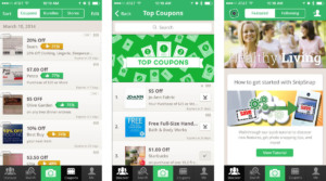 Aplicativo de cupons de desconto SnipSnap em Orlando