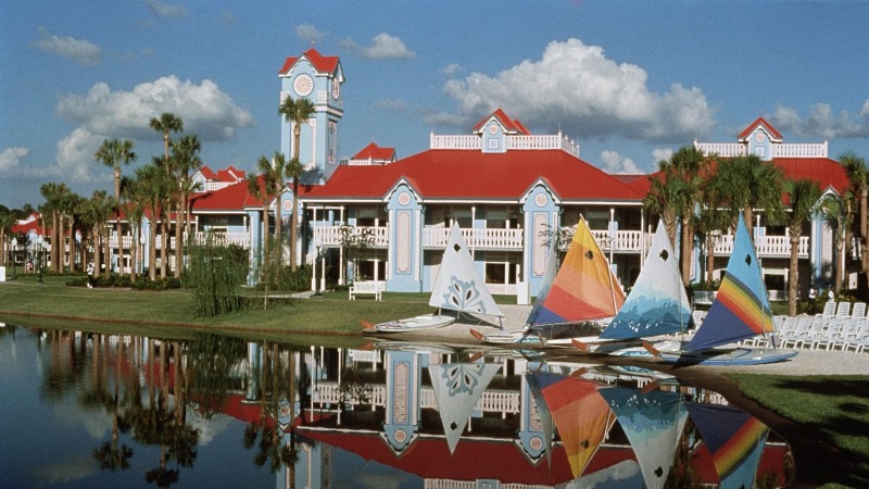 Hotel Disney's Caribbean Beach Resort em Orlando