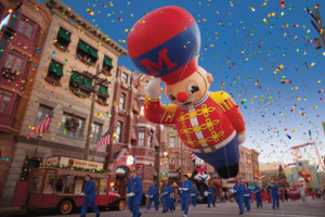 Natal no Universal Studios em Orlando: Macy's Holiday Parade