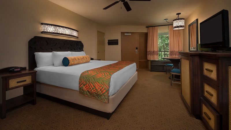 Quarto no hotel Disney's Caribbean Beach Resort em Orlando