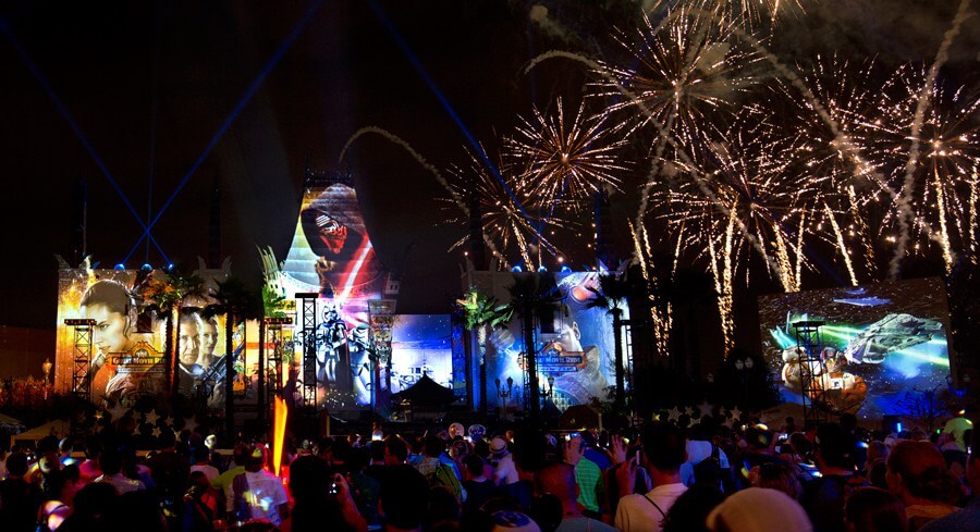 Star Wars: A Galactic Spectacular na Disney Orlando