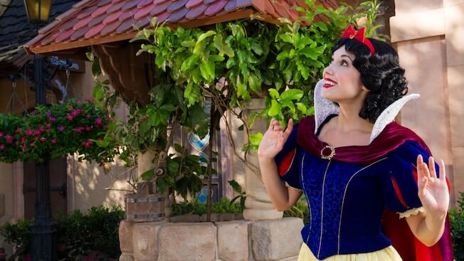 Branca de Neve na Disney