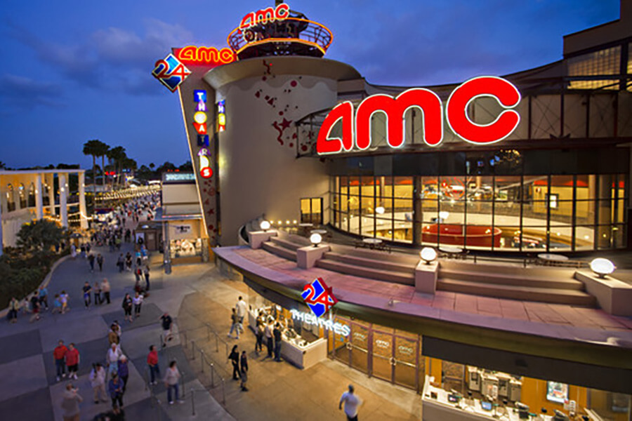 Cinema na Disney Springs