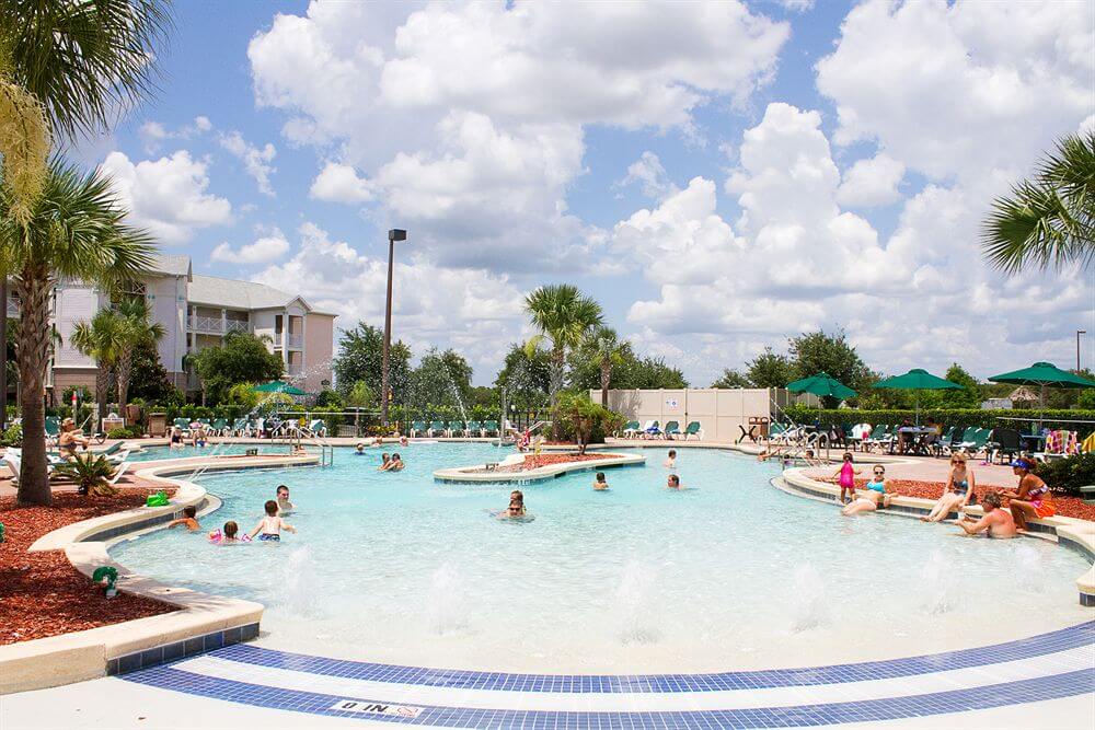 Piscina do hotel Summer Bay em Orlando