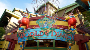 Melhores lojas para compras no Disney Springs em Orlando: loja World of Disney