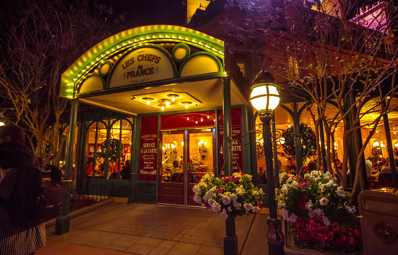 Restaurante Les Chefs de France no Epcot da Disney Orlando