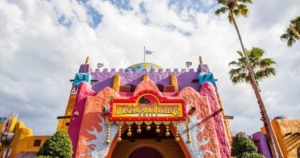 Restaurantes do parque Busch Gardens em Orlando: restaurante Dragon Fire Grill & Pub