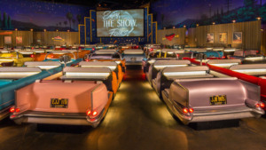 Restaurantes do parque Disney Hollywood Studios em Orlando: Sci-Fi Dine-In Theater Restaurant