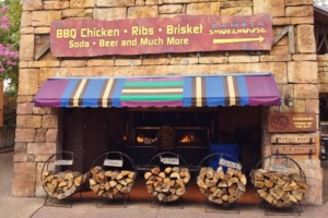 Restaurantes do parque Busch Gardens em Orlando: restaurante Zambia Smokehouse