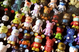 Itens colecionáveis da Disney em Orlando: Vinylmation - bonequinhos da Disney