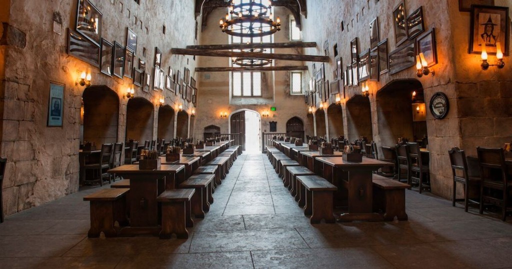 Restaurantes do parque Universal Studios em Orlando: restaurante Leaky Cauldron