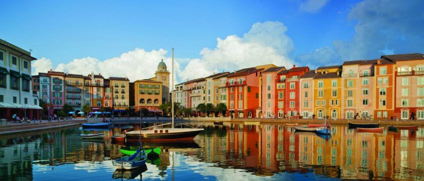 Hotel Loews Portofino Bay da Universal em Orlando