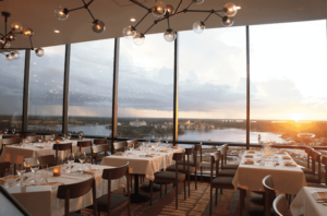 Restaurante California Grill em Orlando