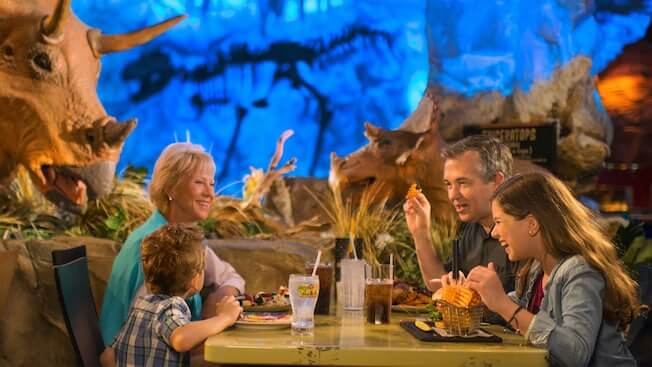 Restaurante T-Rex em Orlando