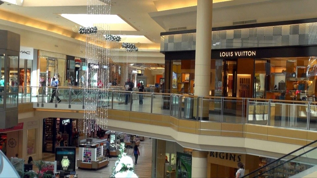 Compras em Tampa: shopping