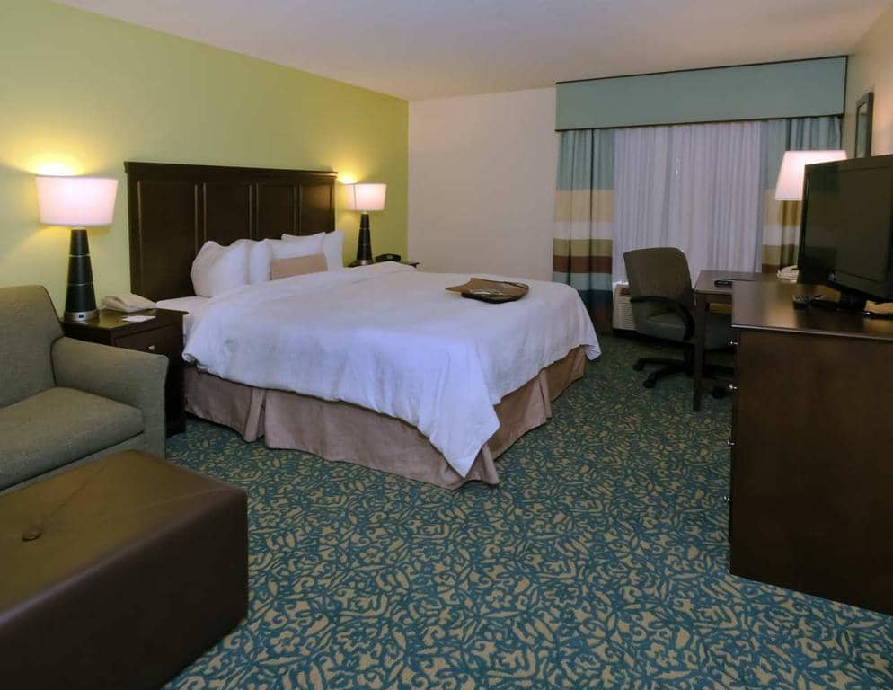 Quarto do Hotel Hampton Inn & Suites Miami-Doral/Dolphin Mall