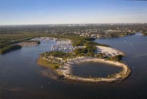 Praias em Miami: Matheson Hammock