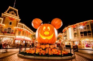 Ingressos para o Halloween na Disney Orlando