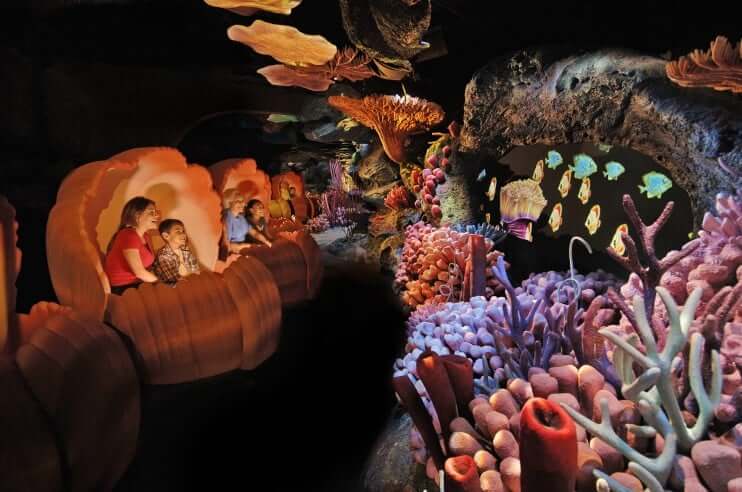 The Seas with Nemo & Friends no Epcot da Disney Orlando