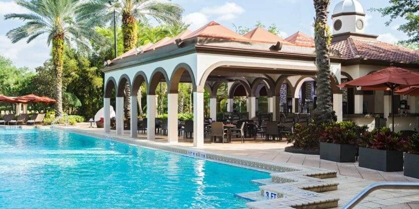 Piscina no Renaissance Orlando at SeaWorld