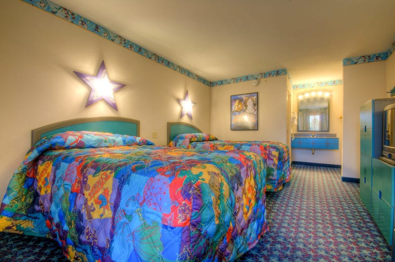 Quarto do Disney's All-Star Movies Resort