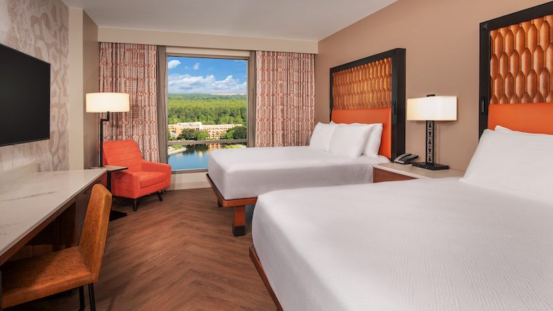 Quarto do Disney's Coronado Springs Resort