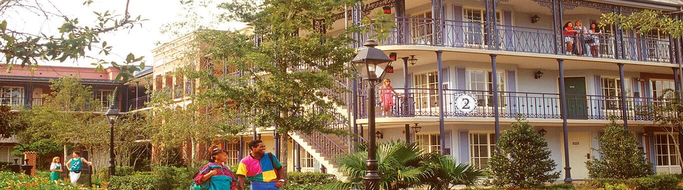 Disney's Port Orleans Resort - French Quarter