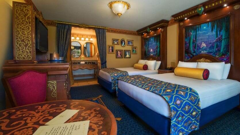 Quarto Royal Guest no Disney's Port Orleans Resort - Riverside