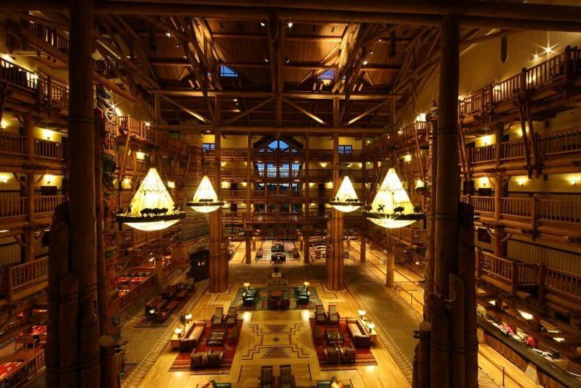 Disney's Wilderness Lodge por dentro