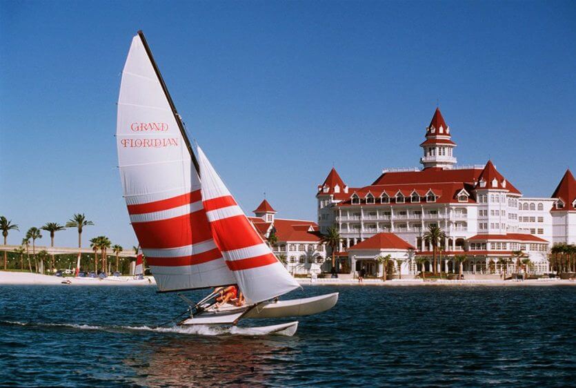 Seven Seas Lagoon no Disney's Grand Floridian Resort & Spa