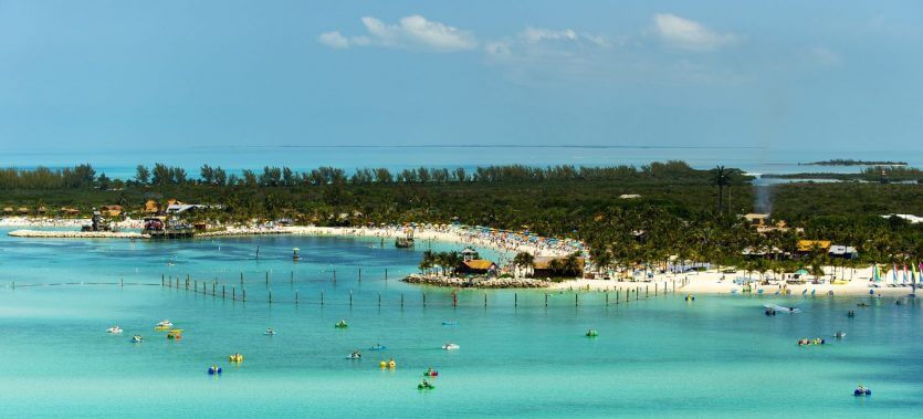 Ilha Castaway Cay da Disney