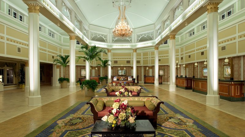 Lobby no Disney's Port Orleans Resort - French Quarter