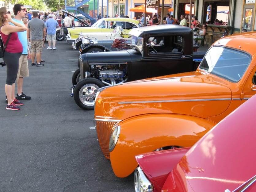 Classic Car Show em Old Town