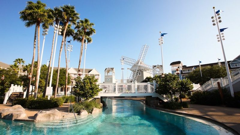 Piscina no Disney's Beach Club Resort