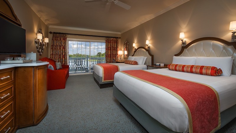 Quarto no Disney's Grand Floridian Resort & Spa