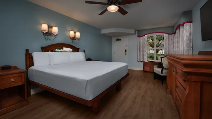 Quarto no Disney's Port Orleans Resort - Riverside