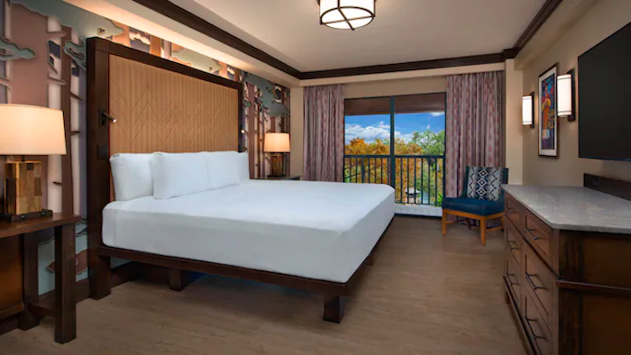 Quarto no Disney's Wilderness Lodge