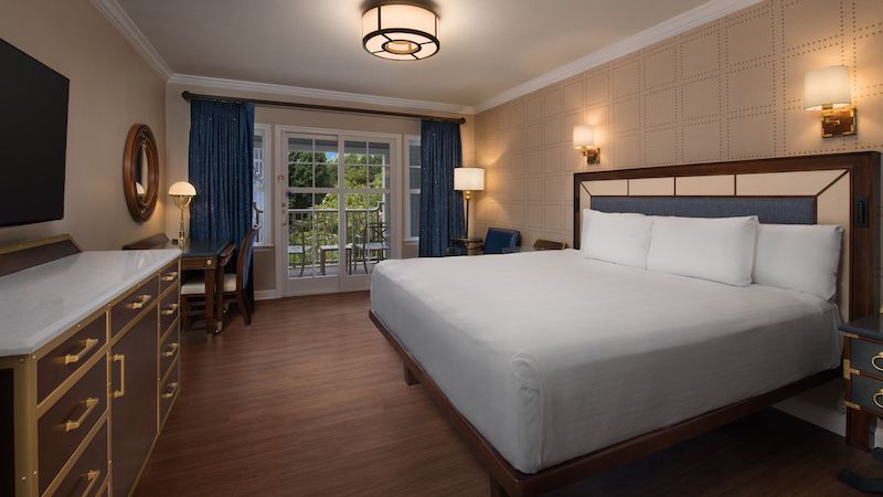 Quarto no Disney's Yacht Club Resort