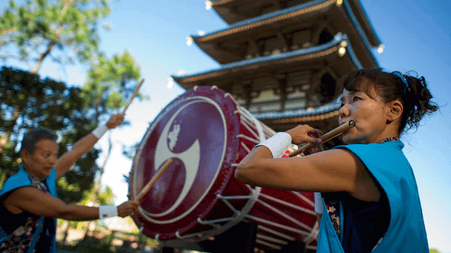 Matsuriza no parque Disney Epcot Orlando