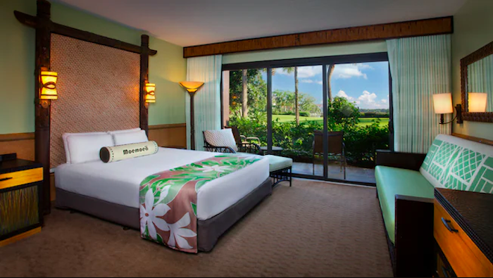 Quarto no Disney's Polynesian Village Resort