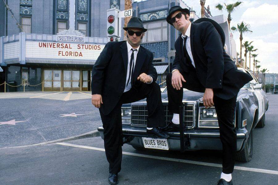 The Blues Brothers Show no parque Universal Studios em Orlando